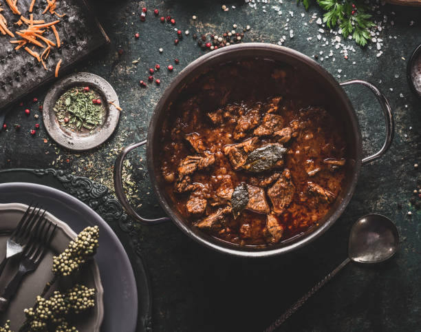 Old Fashioned Beef Stew Recipe