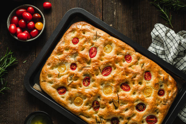 Focaccia Bread Recipe